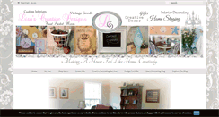 Desktop Screenshot of lisascreativedesigns.com